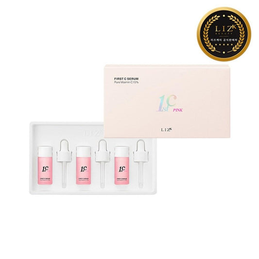 FIRST C PINK SERUM PURE VITAMIN C 15% (3EA)