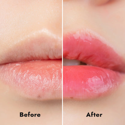 LIP OIL AND SCRUB