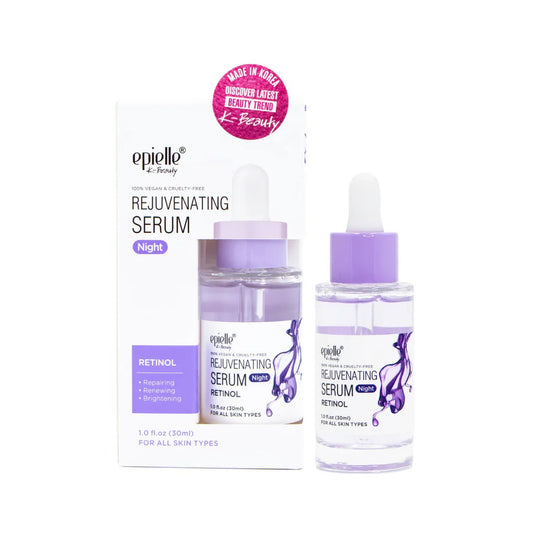 REJUVENATING RETINOL FACIAL SERUM