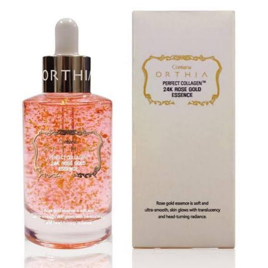 coreana ORTHIA PERFECT COLLAGEN 24K ROSE GOLD ESSENCE