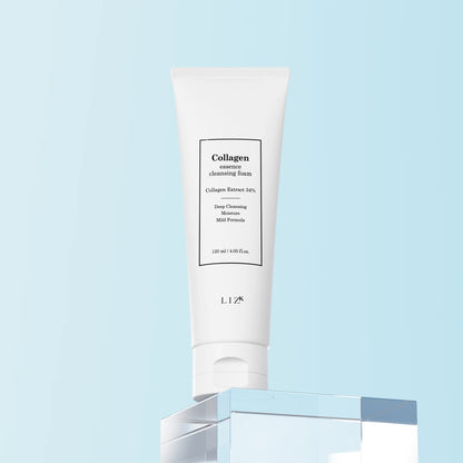 COLLAGEN ESSENCE DEEP CLEANSING FOAM 120ML