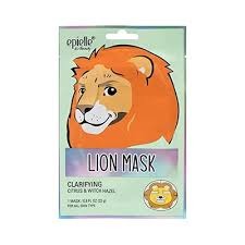 ANIMAL CHARACTER MASK_LION