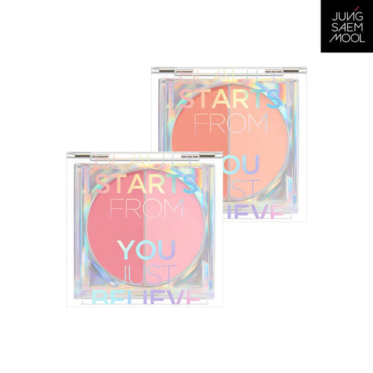 JUNGSAEMMOOL COLORPIECE CREAM BLUSH PINK TEARS