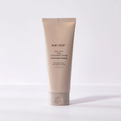 AGE:ZERO DEEP CLEAN PHA CLEANSING FOAM