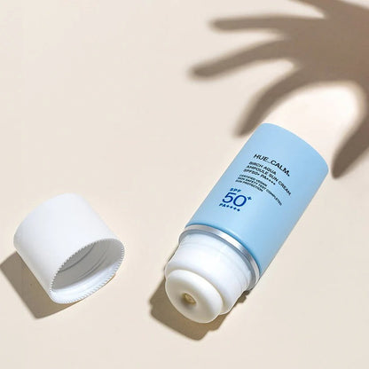 HUECALM BIRCH AQUA AMPOULE SUN CREAM SPF50+ PA++++