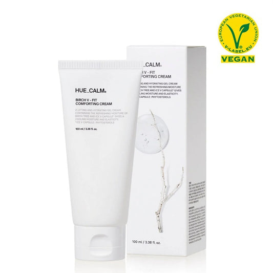 HUECALM BIRCH V-FIT COMFORTING CREAM (VEGAN)