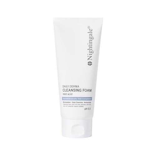 DAILY DERMA CLEANSING FOAM MILD ACID