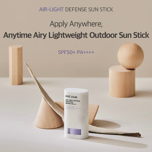 HUECALM AIR LIGHT DEFENSE SUN STICK