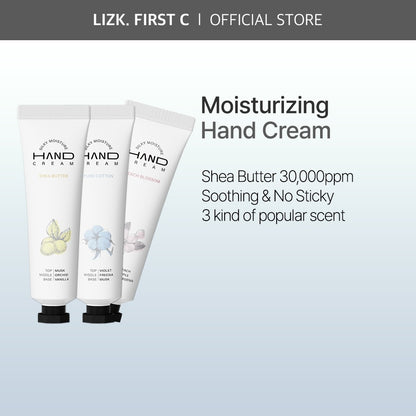 SILKY MOISTURE HAND CREAM SET