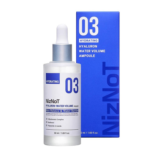 NizNot ACTIVE CORE 03 HYALURON-WATER VOLUME AMPOULE