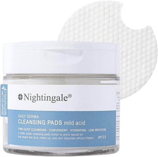 DAILY DERMA CLEANSING PAD MILD ACID