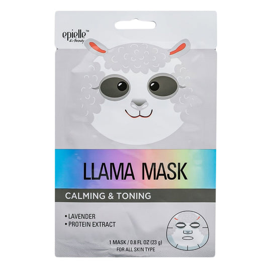 ANIMAL CHARACTER MASK_LLAMA