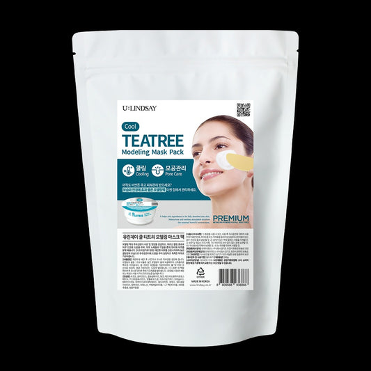 U:LINDSAY COOL TEA-TREE MODELING MASK PACK