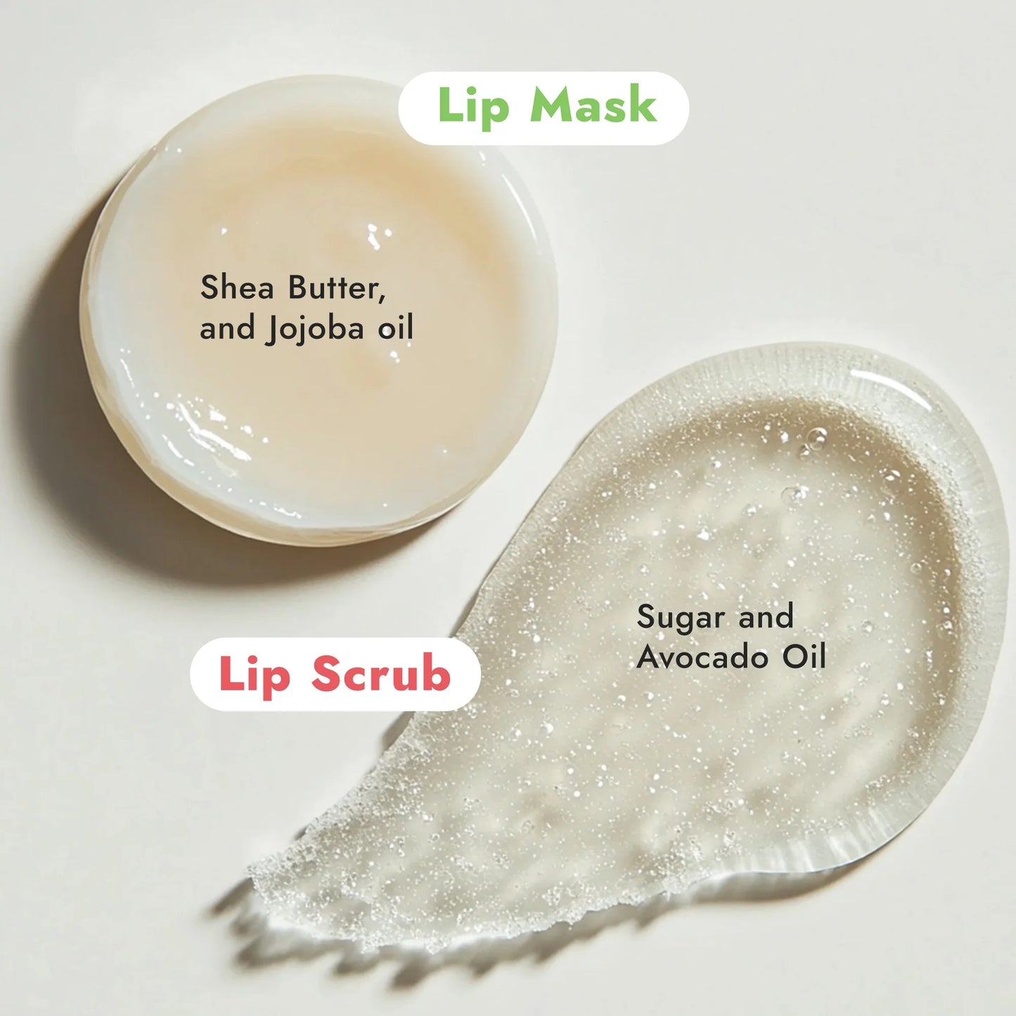 LIP MASK AND SCRUB
