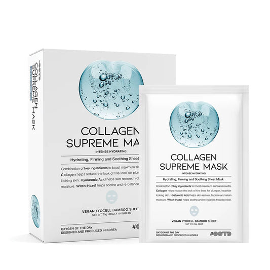COLLAGEN SUPREME MASK FOR FACE (10PCS)
