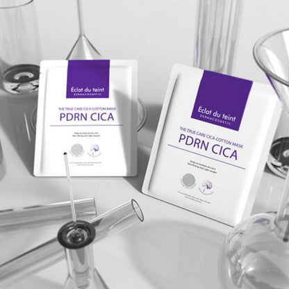 THE TRUE CARE CICA-COTTON MASK - PDRN CICA 1box (5ea)