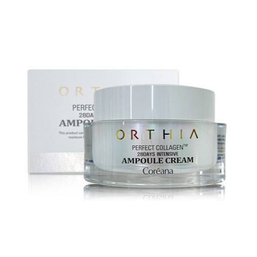 coreana ORTHIA PERFECT COLLAGEN 28DAYS INTENSIVE AMPOULE  CREAM