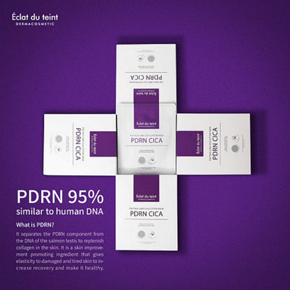 THE TRUE CARE CICA-COTTON MASK - PDRN CICA 1box (5ea)