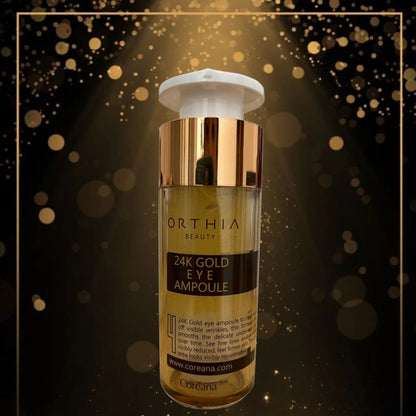 coreana ORTHIA 24K GOLD EYE AMPOULE