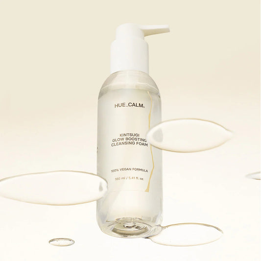 HUECALM KINTSUGI CLEANSING FOAM