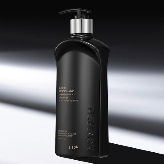 PREMIUM R:BLACK HAIR SHAMPOO 350G