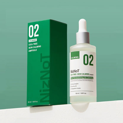 NizNot ACTIVE CORE 02 CICA TREE-SKIN CALMING AMPOULE