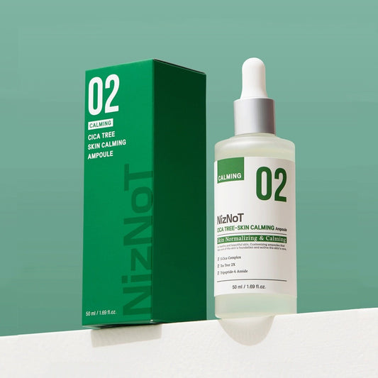 NizNot ACTIVE CORE 02 CICA TREE-SKIN CALMING AMPOULE