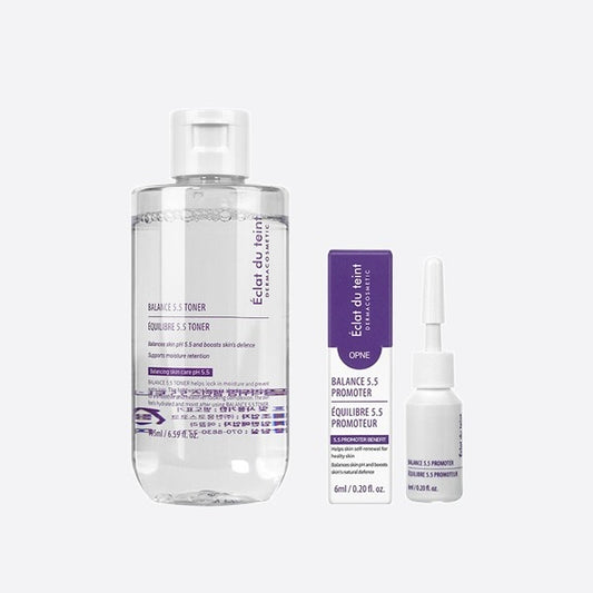 BALANCE 5.5 TONER 195ml BALANCE 5.5 PROMOTER 6ml