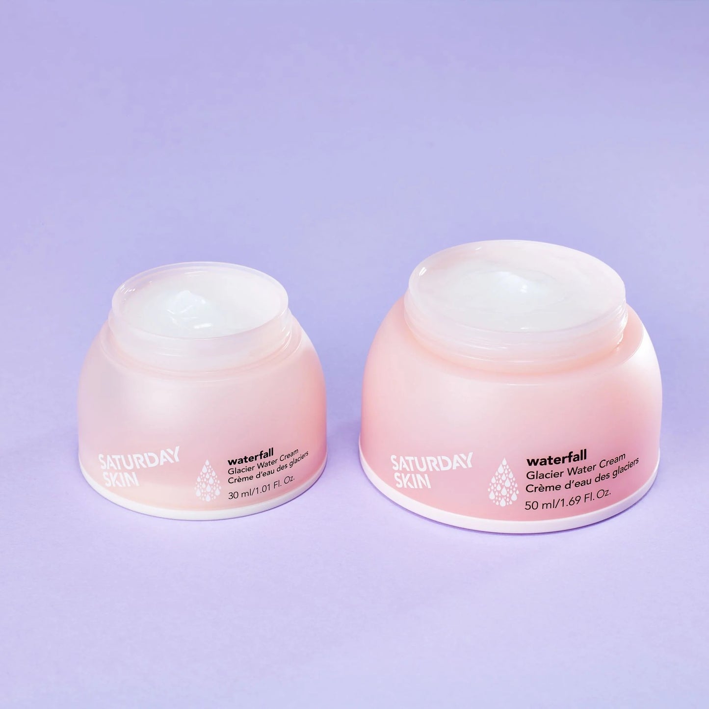 mini Waterfall  Glacier Water Cream 30ml