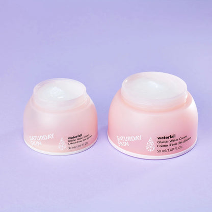 mini Waterfall  Glacier Water Cream 30ml